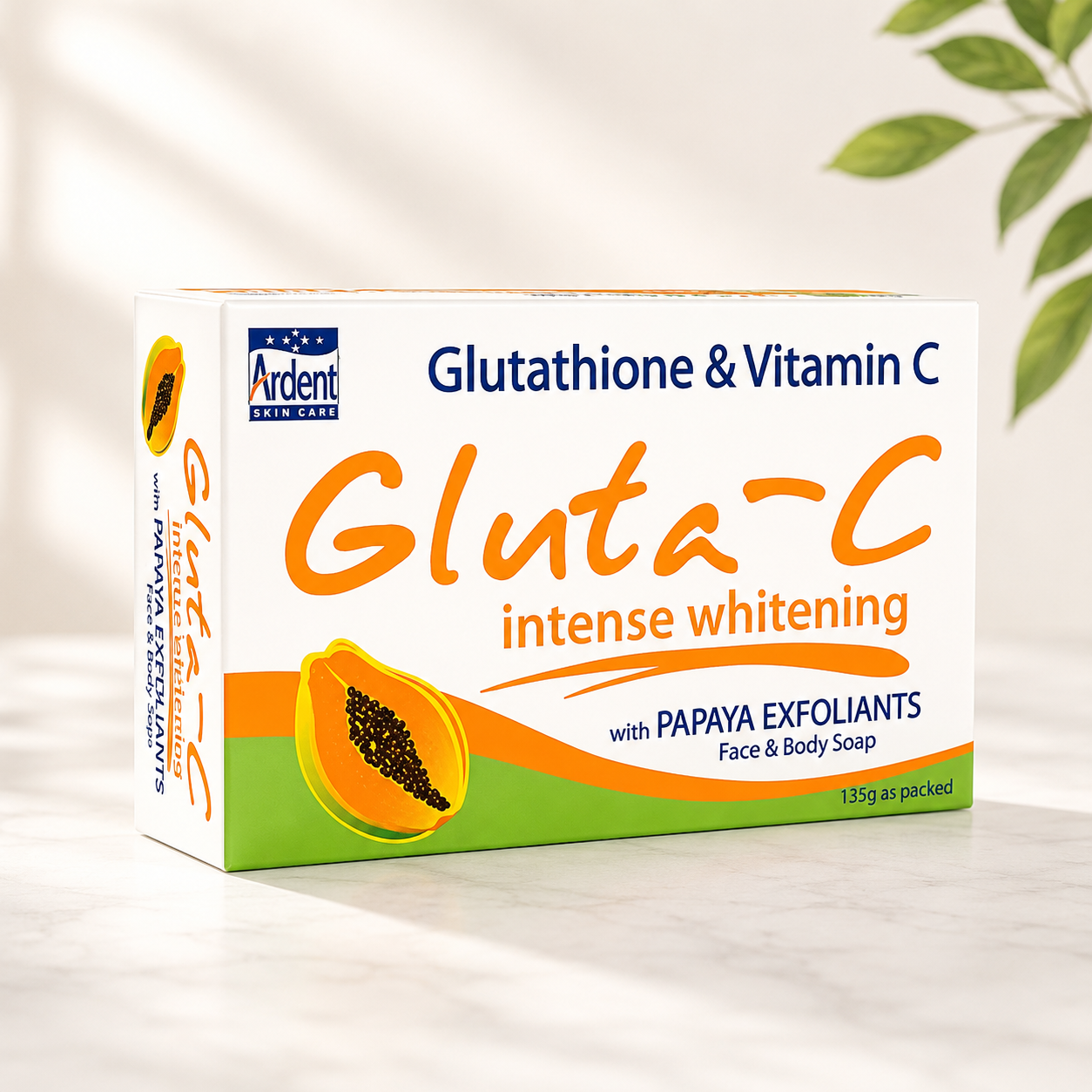 Gluta C Papaya Skin Whitening Soap
