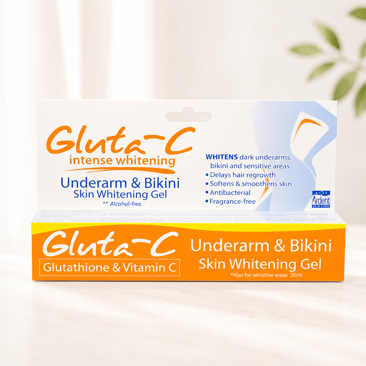 Gluta C Intense Underarm and Bikini Whitening Gel