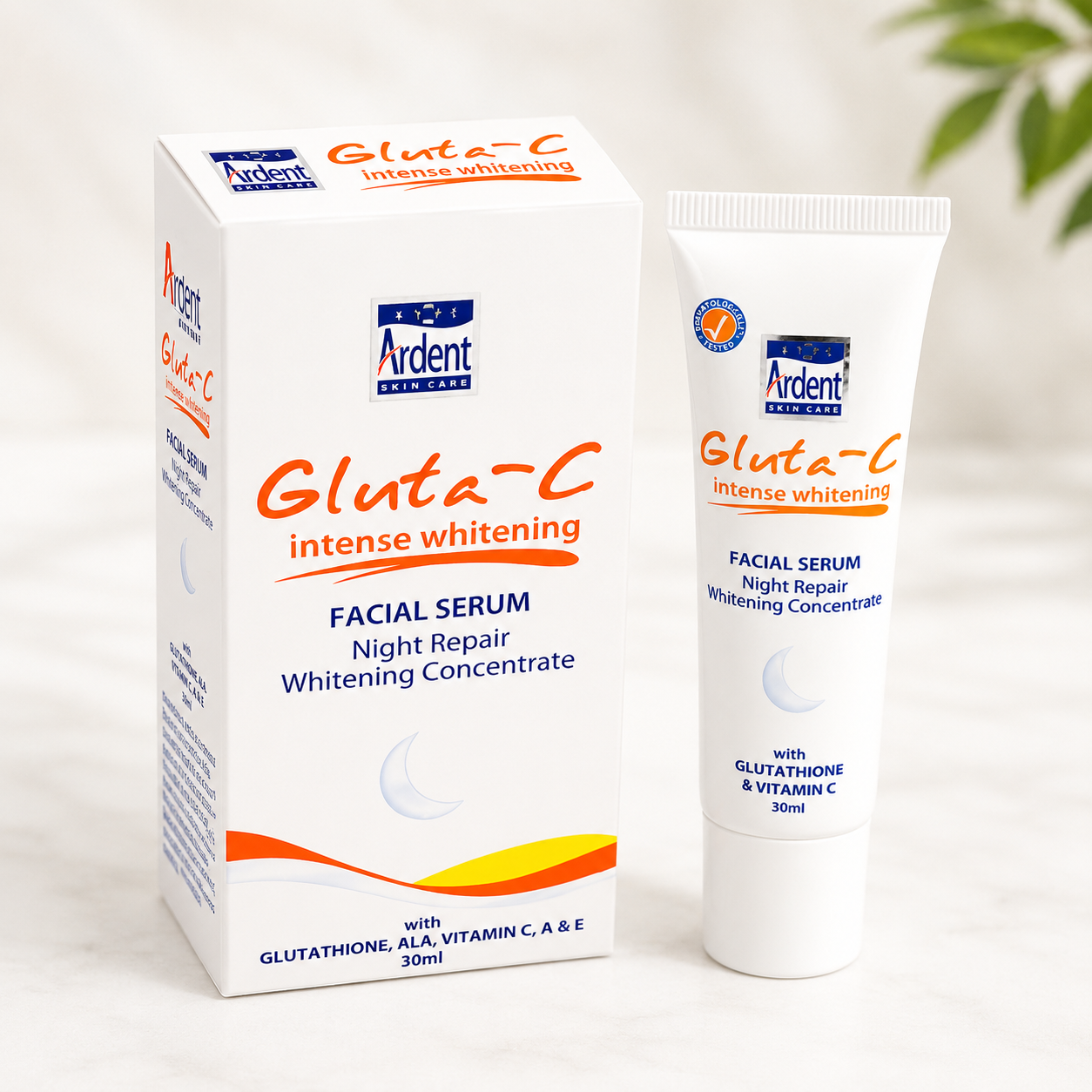 Gluta C Whitening Facial Repair Night Serum | Buy India