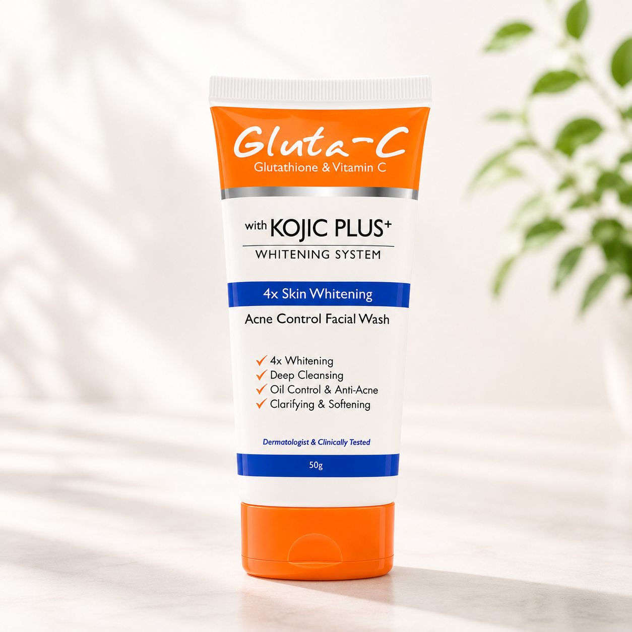 Gluta-C Kojic Plus+ Acne Control Facial Wash