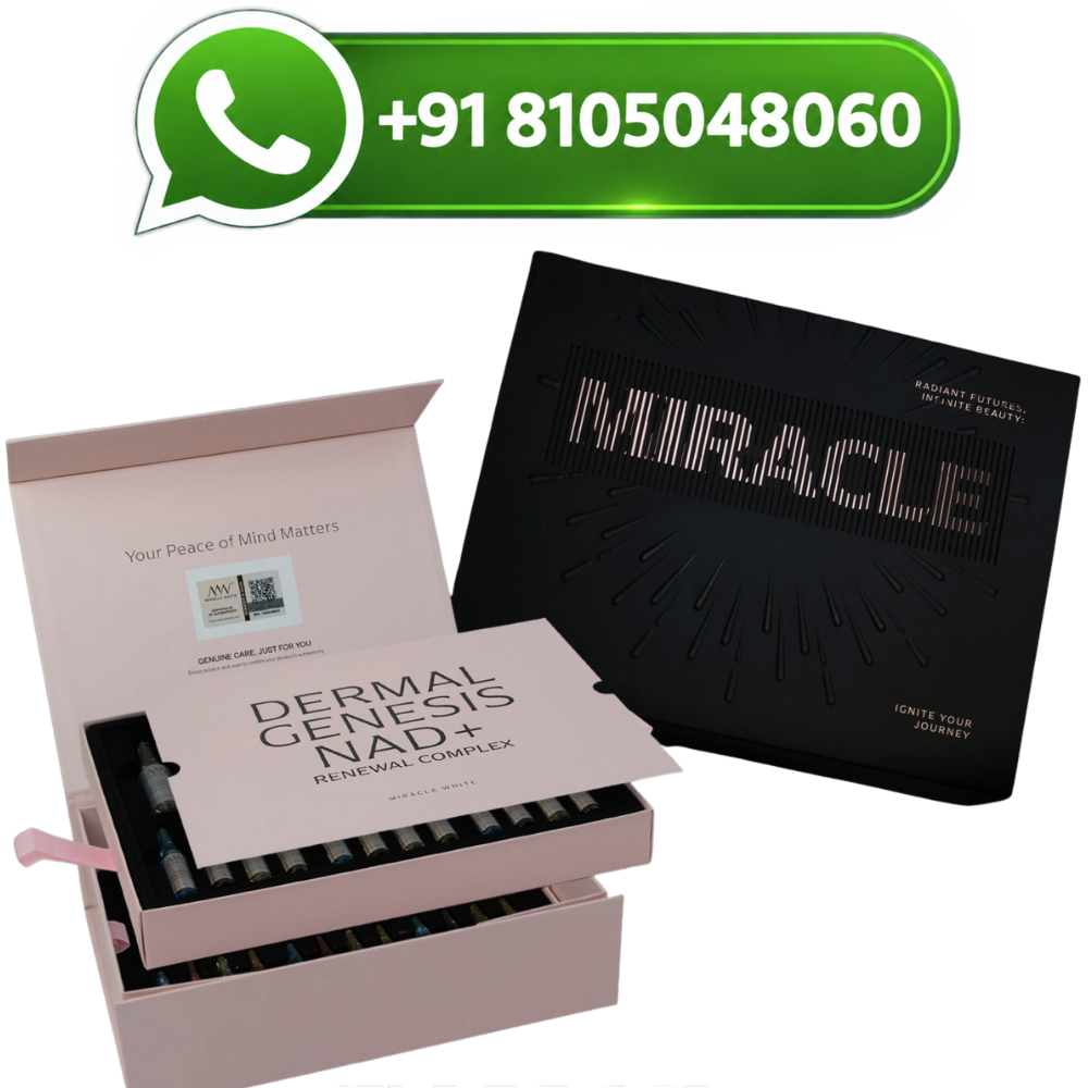 Miracle Dermal Genesis NAD Plus Renewal Complex Glutathione Injection