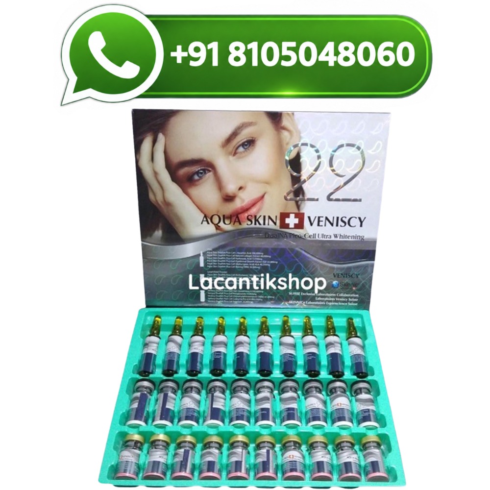 Aqua Skin Veniscy 22 DualNa Pico Cell Ultra Whitening