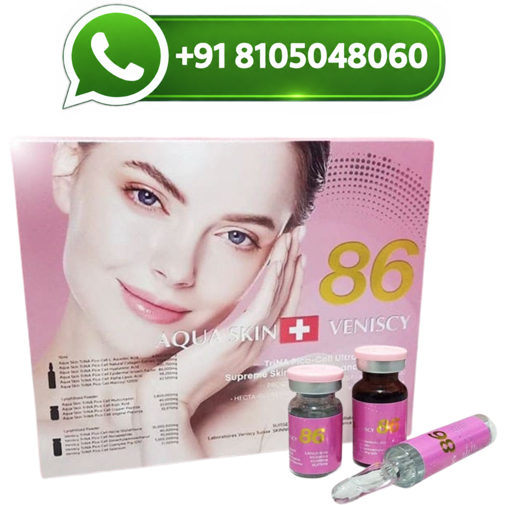 Aqua Skin Veniscy 86 TriNA Pico-Cell Ultra Absorption Glutathione Injection