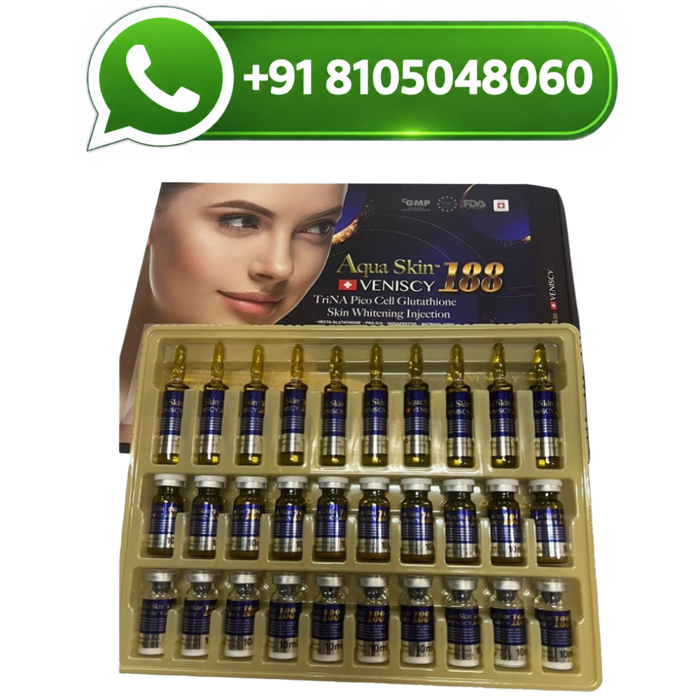 Aqua Skin Veniscy 188 Glutathione Injection