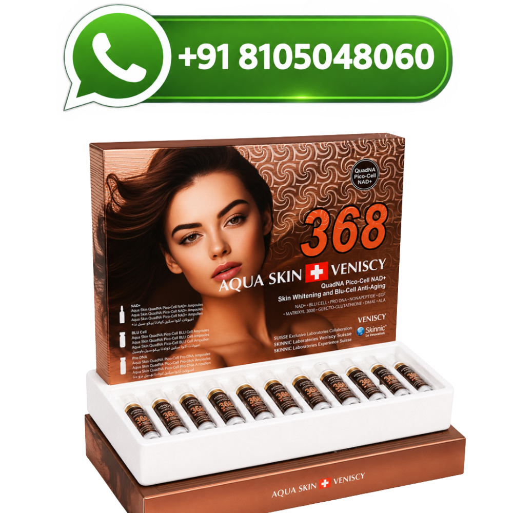 Aqua Skin Veniscy 368 Glutathione Injection