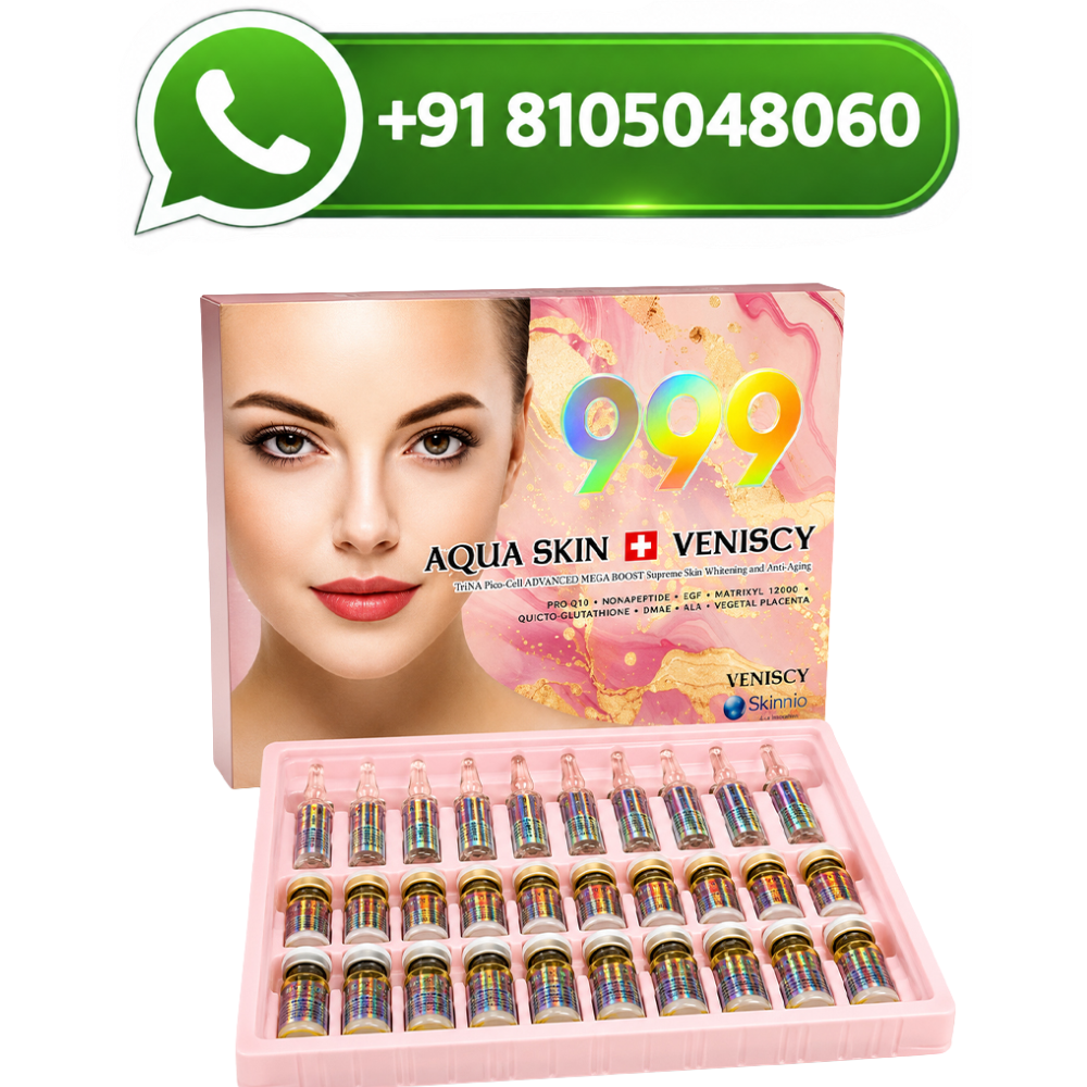 Aqua Skin Veniscy 999 Glutathione Injection
