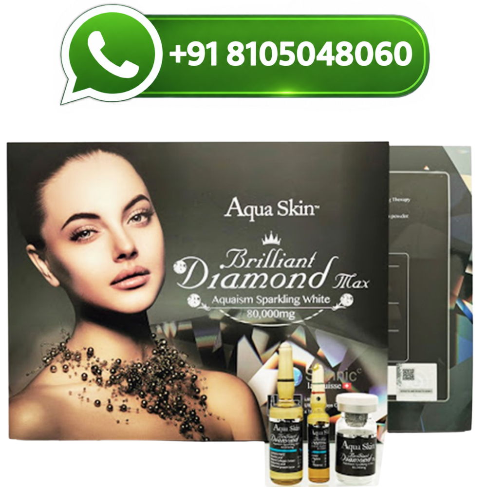 Aqua Skin Brilliant Diamond Max Glutathione Injection