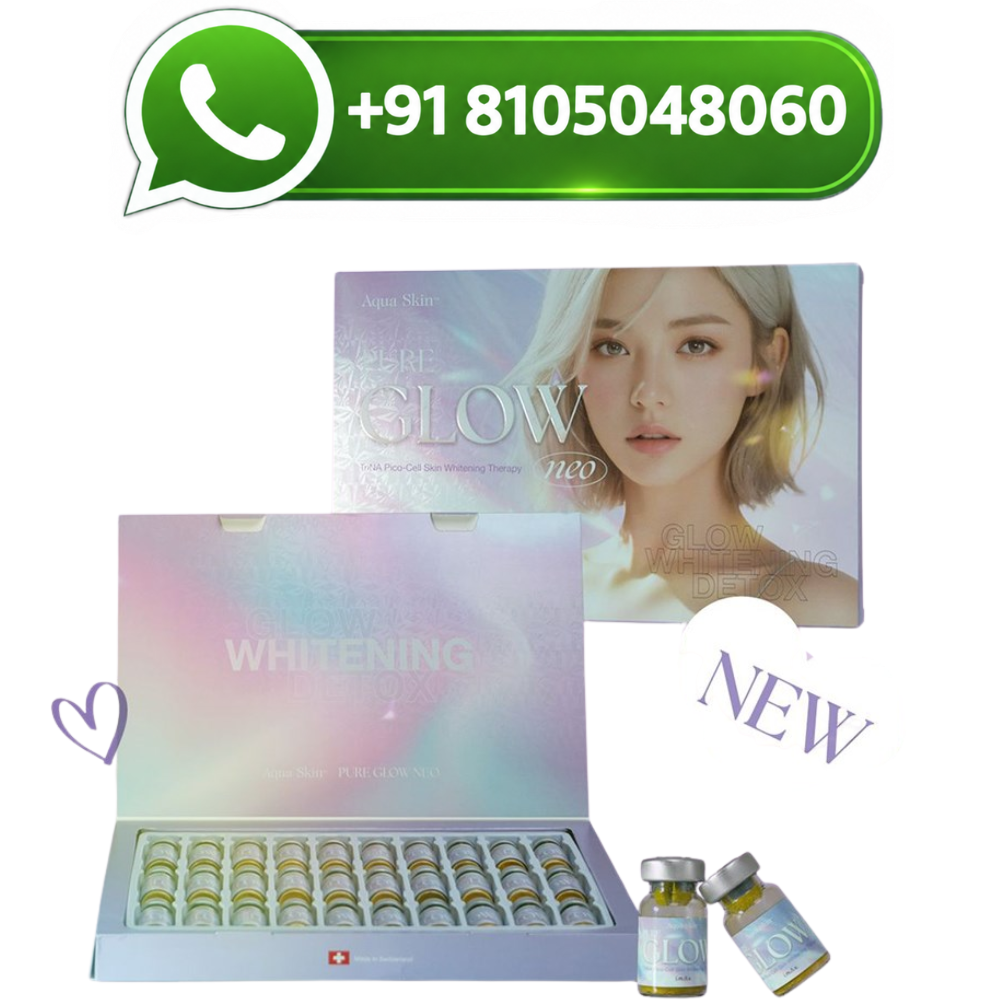 Aqua Skin Pure Glow Neo Glutathione Injection