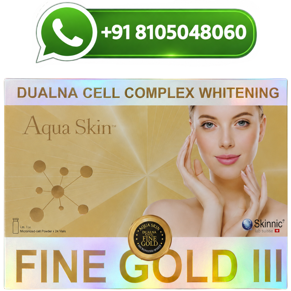 Aqua Skin Fine Gold III Glutathione Whitening Injection