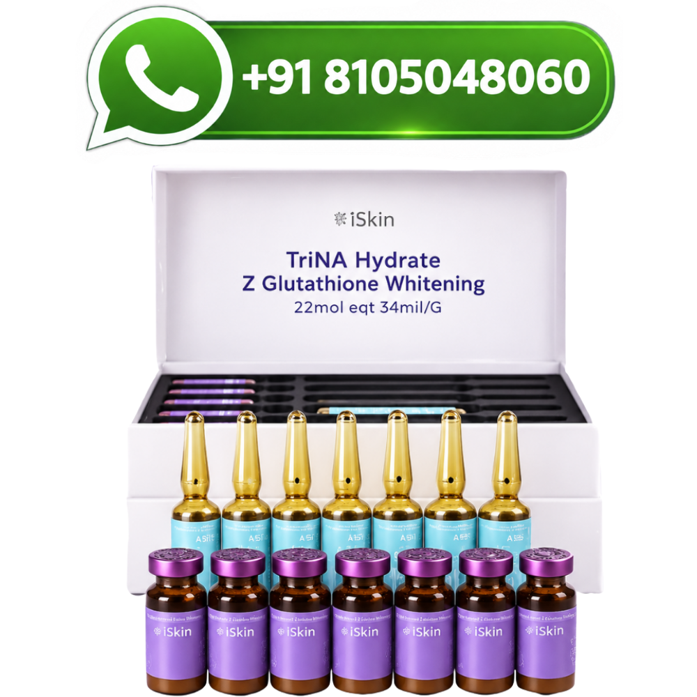 Iskin SLC24A5 Chromosome Phase IX Glutathione Whitening Injection
