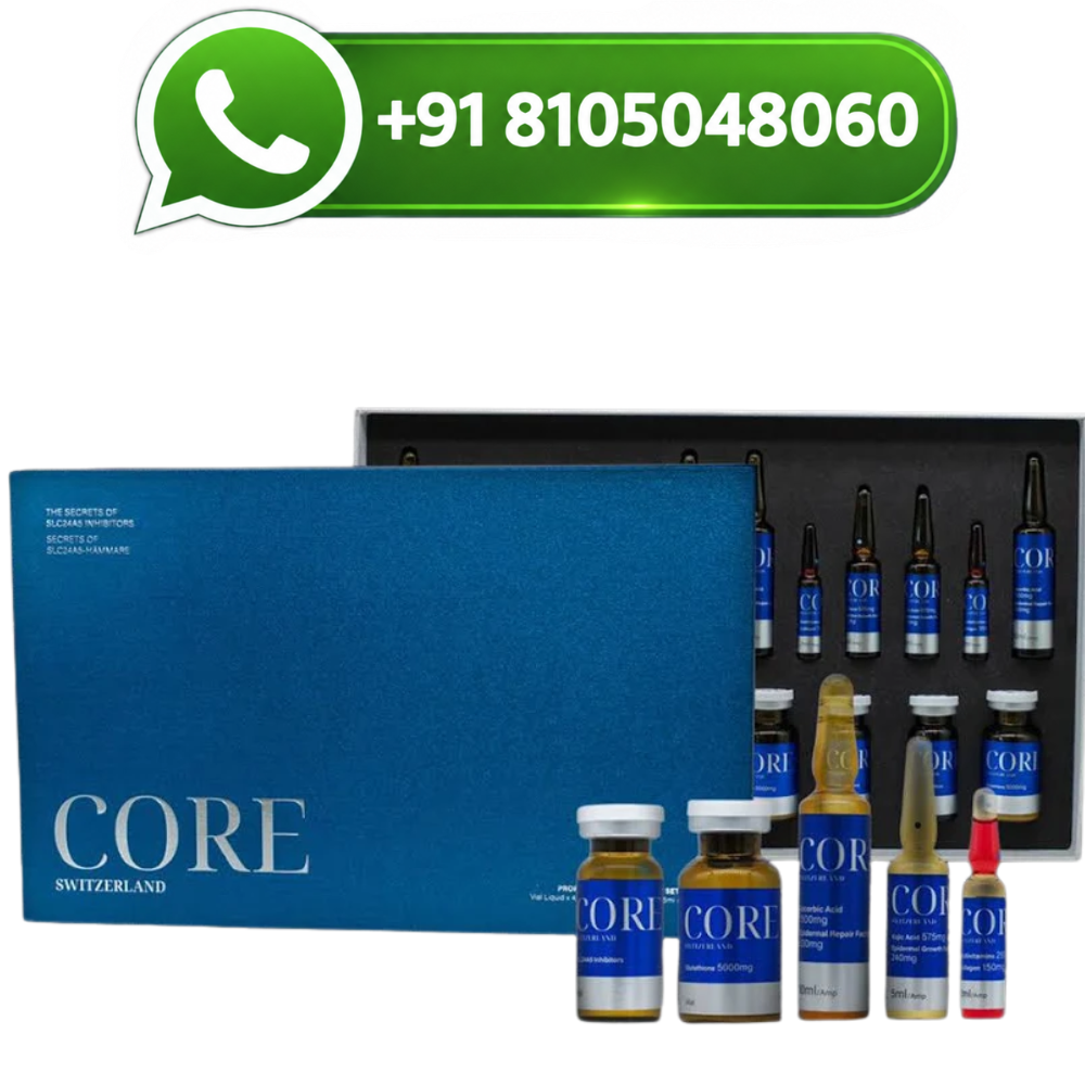 Core Switzerland SLC24A5 Inhibitors Glutathione Injection
