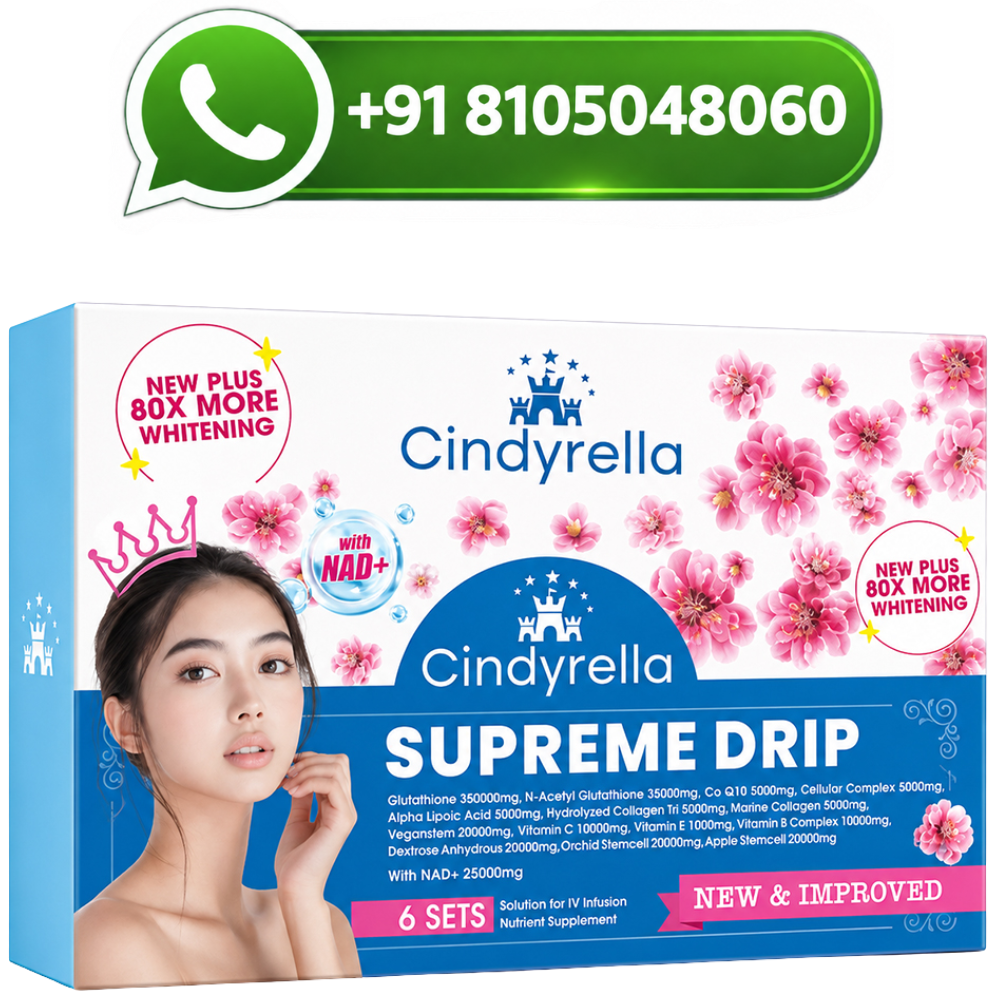 Cindyrella Supreme Drip Glutathione Injection