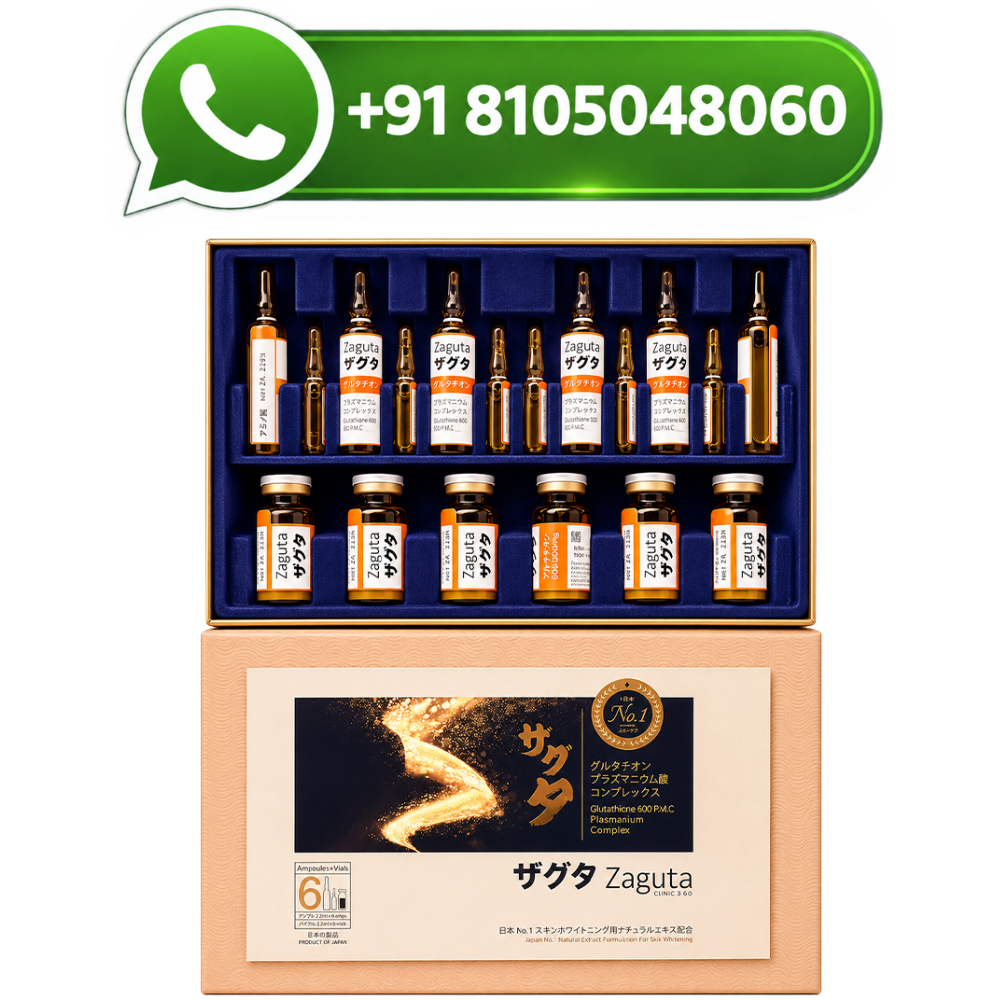 Zaguta Japan 600,000mg Glutathione Injections