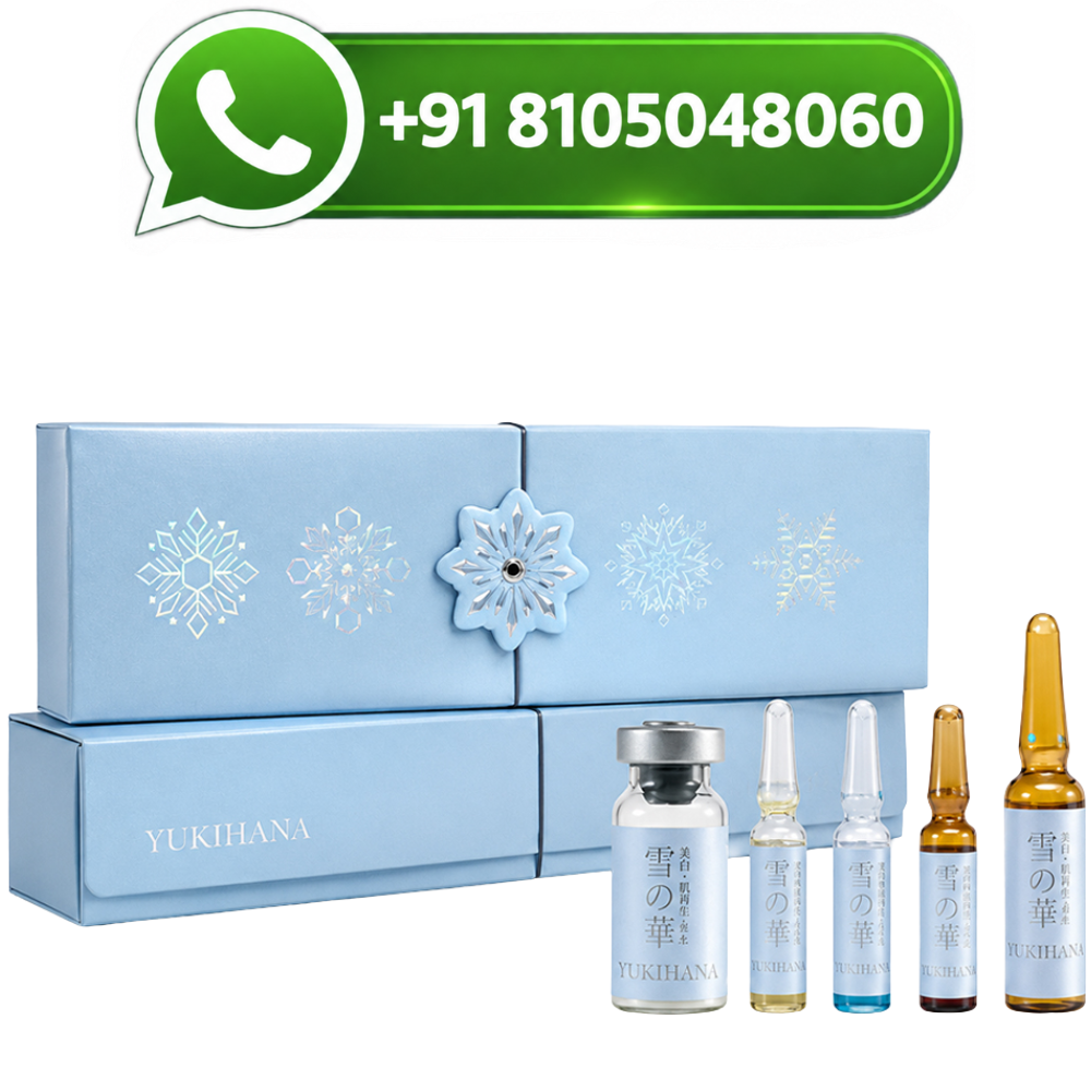 Yukihana Japan 8000mg Glutathione Injection