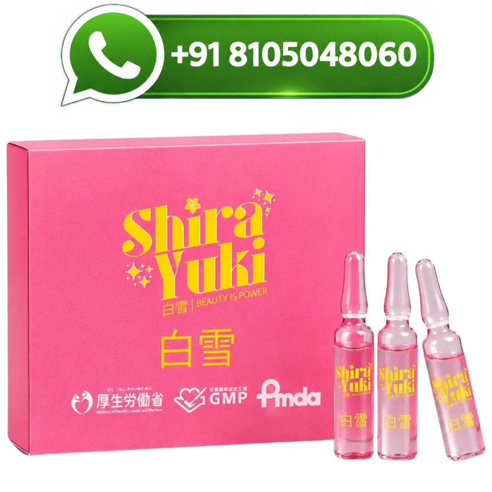 Shirayuki Japan Glutathione Injection 180000mg