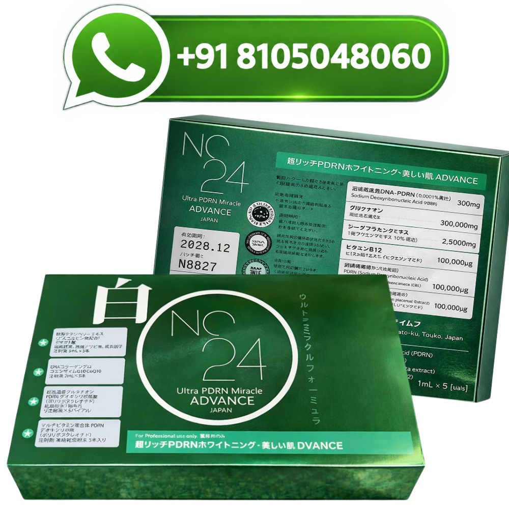 NC24 Ultra PDRN Miracle Advance Japan Glutathione Injection