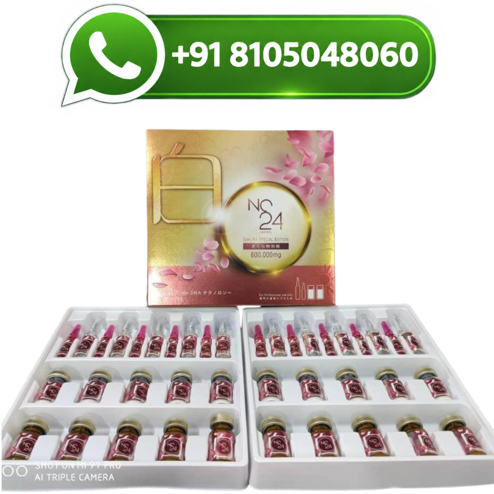 NC24 800000mg Sakura Special Edition Glutathione Injections