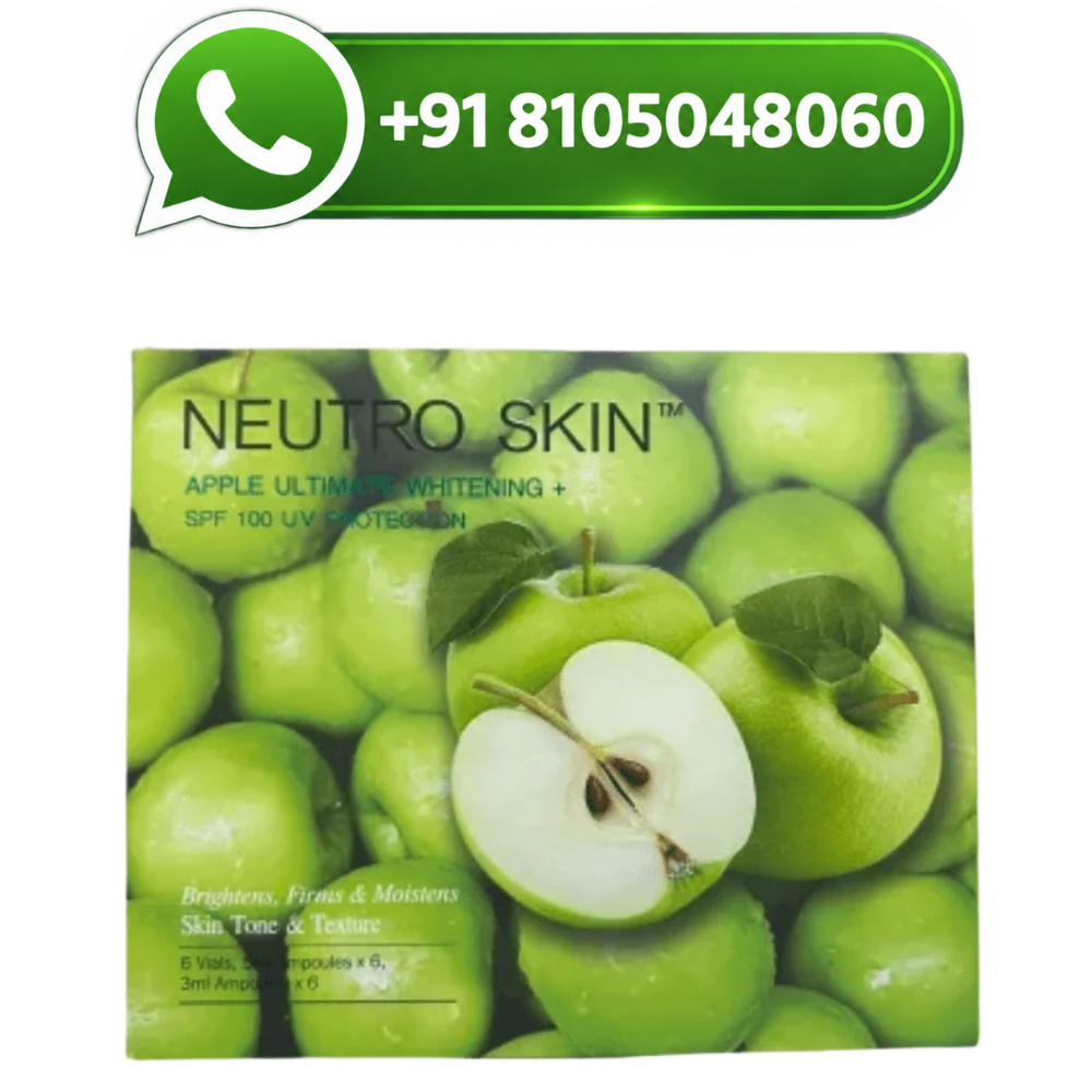Neutro Skin Green Apple Whitening Glutathione Injection