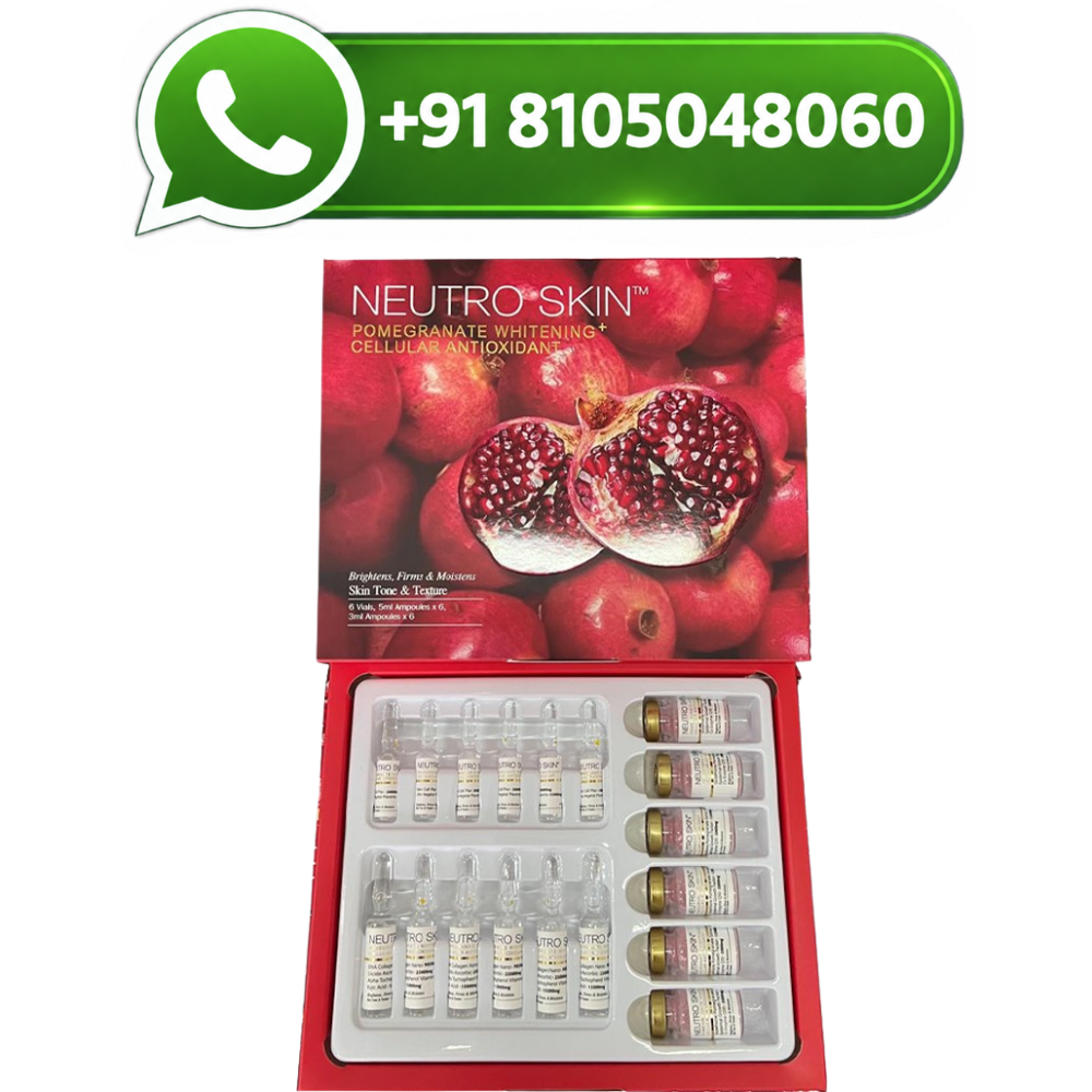 Neutro Skin Pomegranate Glutathione Injections
