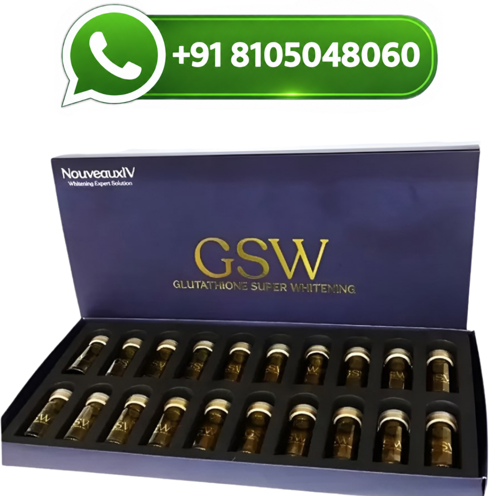 NouveauxIV GSW Glutathione Super Whitening Injection