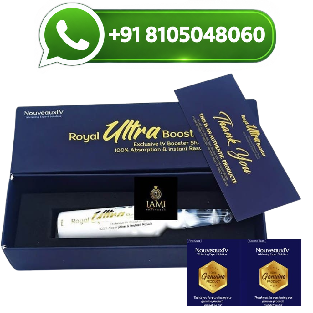 Royal Ultra Booster Glutathione Injection
