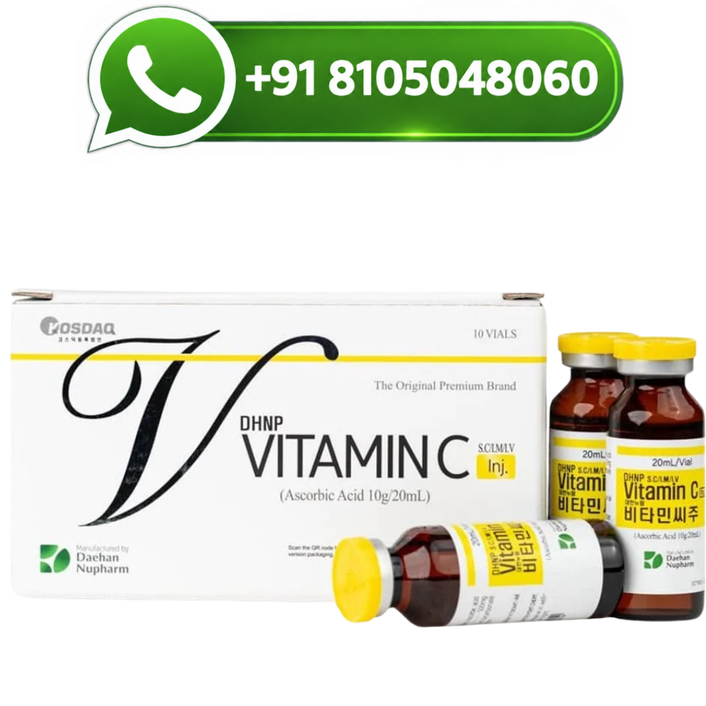 DHNP Vitamin C Injection 10,000mg 10 Ampoules