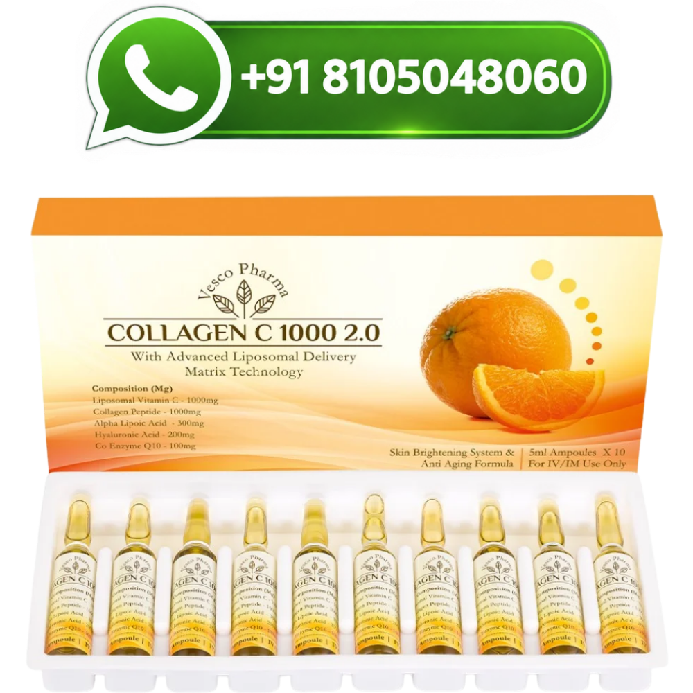Collagen Injection By Vesco Pharma Collagen C 1000