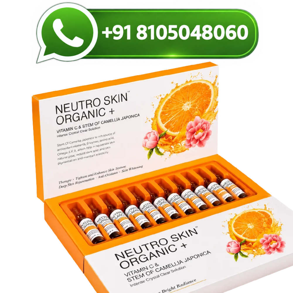 Neutro Skin Organic+ Vitamin C & Stem of Camellia Japonica