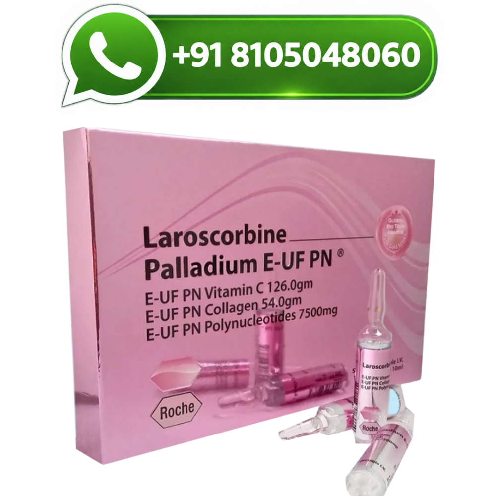 Laroscorbine Palladium Pink Box Collagen 54G & Vitamin C 126G