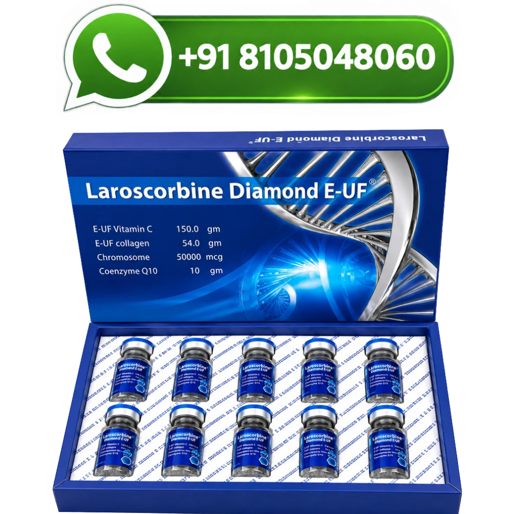 Laroscorbine Diamond E-UF Collagen & Vitamin C Injection