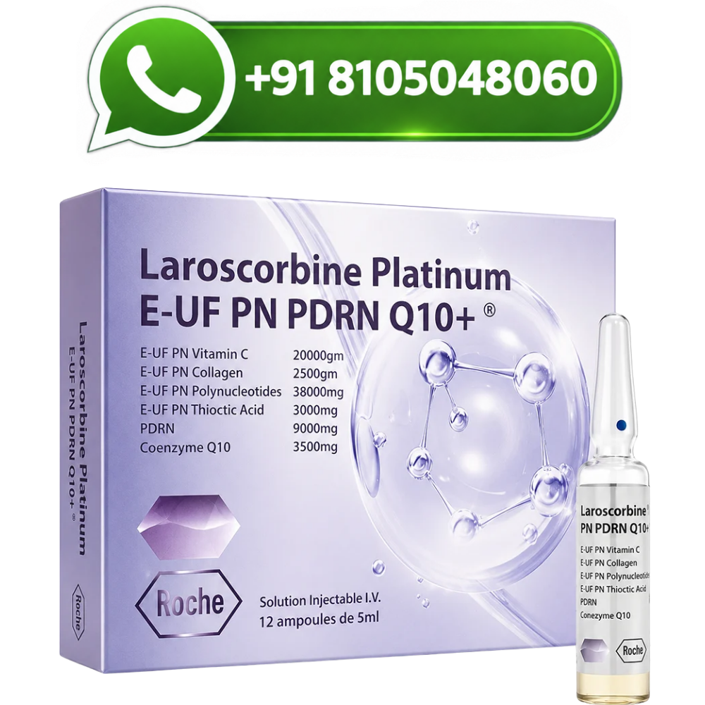 Laroscorbine Platinum EUF PN PDRN Vitamin C & Collagen Injection