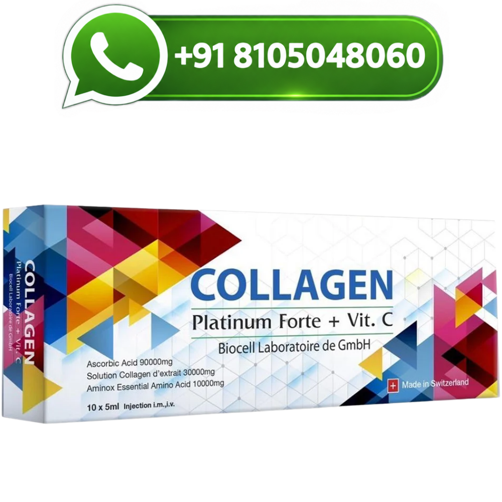 Biocell Collagen Platinum Forte Vitamin C & Collagen Injection