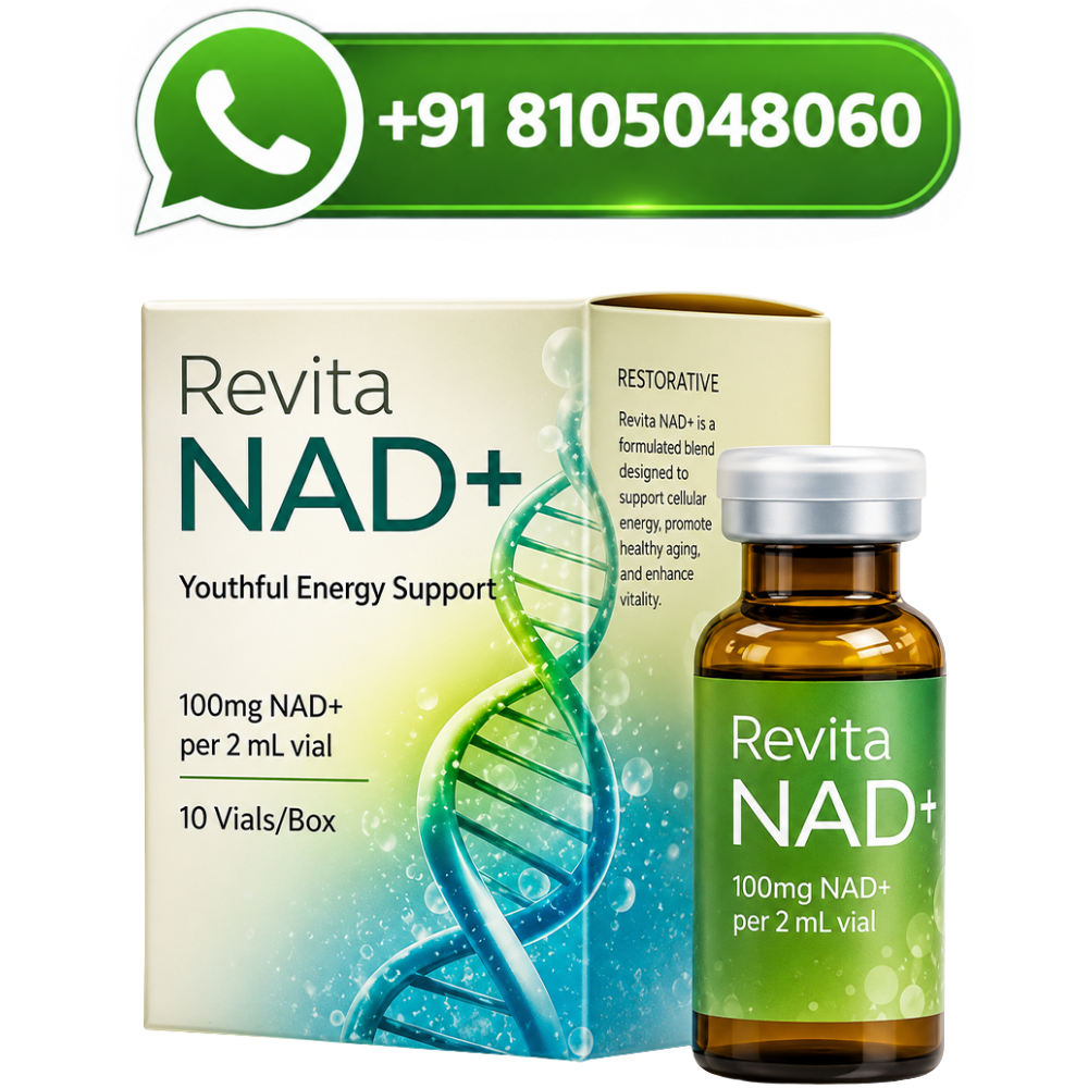 Revita NADplus 100mg Injection Subcutaneous Anti Aging Therapy