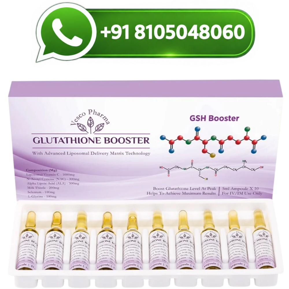 Vesco Pharma Glutathione Booster Injection