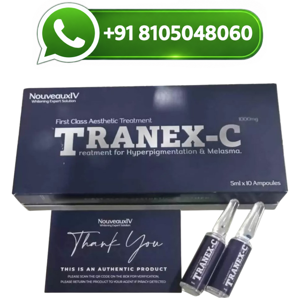 Nouveaux IV TRANEX-C Tranexamic Acid Injection