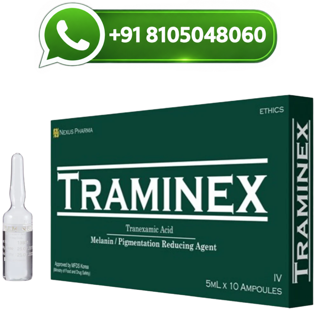 Nexus Pharma Traminex ( Tranexamic Acid ) Injection