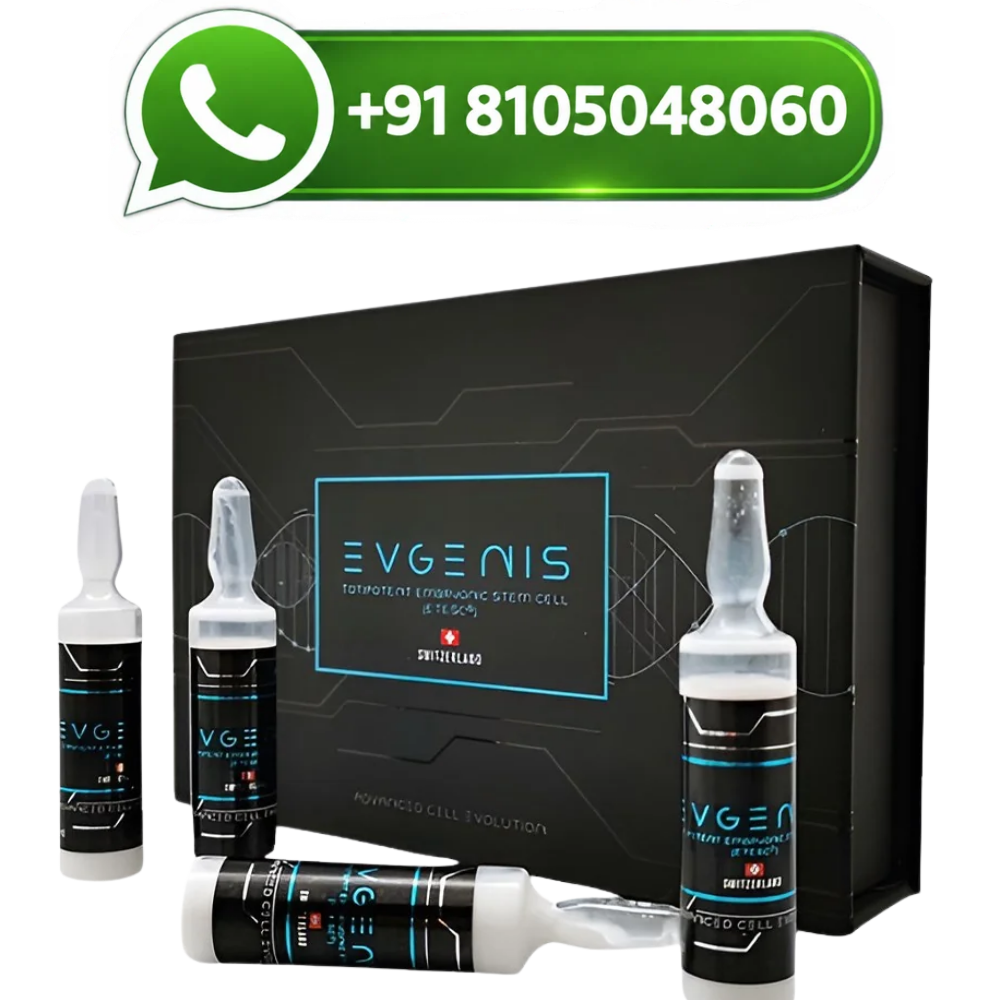 Evgenis Totipotent Embryonic Stem Cell Injection
