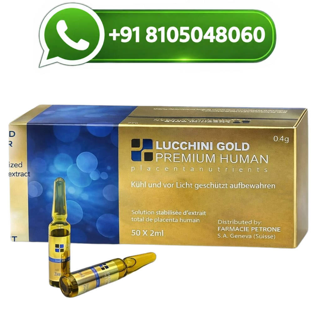 Lucchini Gold Premium Human Placenta Injection