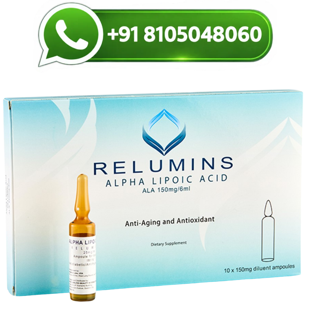 Relumins Alpha Lipoic Acid Ala 150mg 6ml