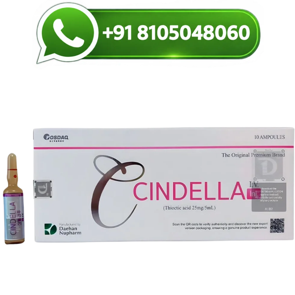Cindella Thioctic Acid ( Alpha Lipoic Acid ) Injection 25mg