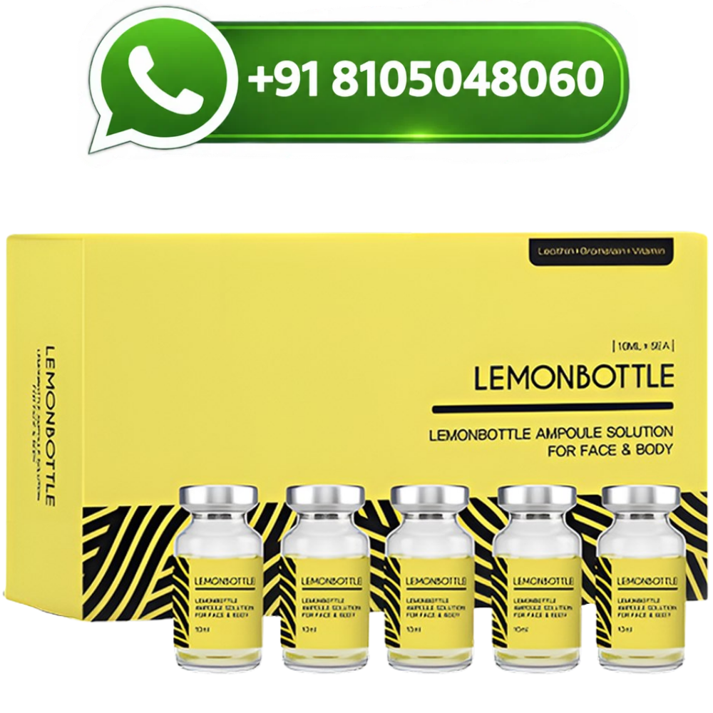 Lemon Bottle Lipolysis Solution Fat Dissolving Injection