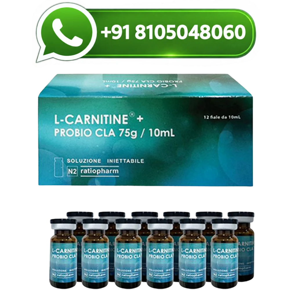 Ratiopharm L-Carnitine 75 Gram Probio CLA injection