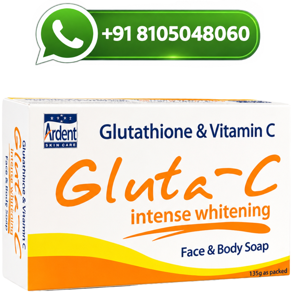 Gluta C Intense Whitening Soap