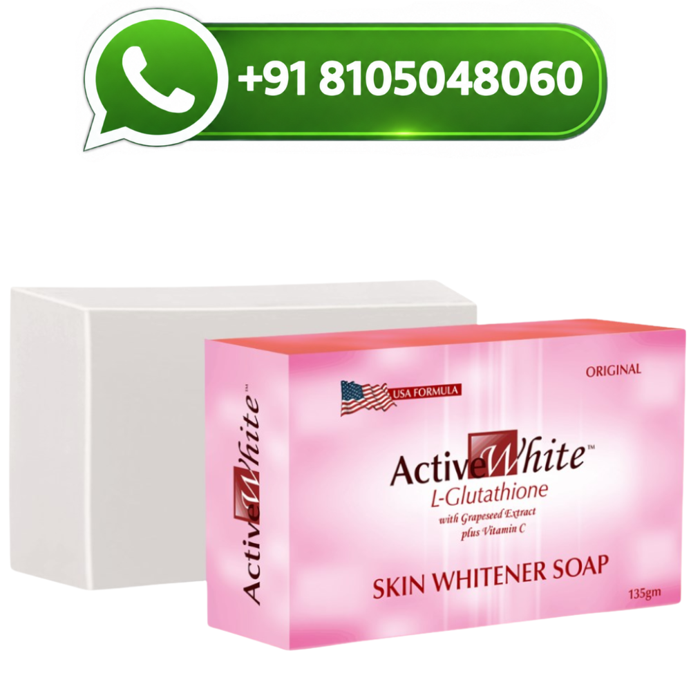 Active White L Glutathione Skin Whitening Soap