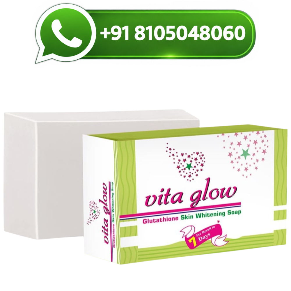 Vita Glow Glutathione Skin Whitening Soap
