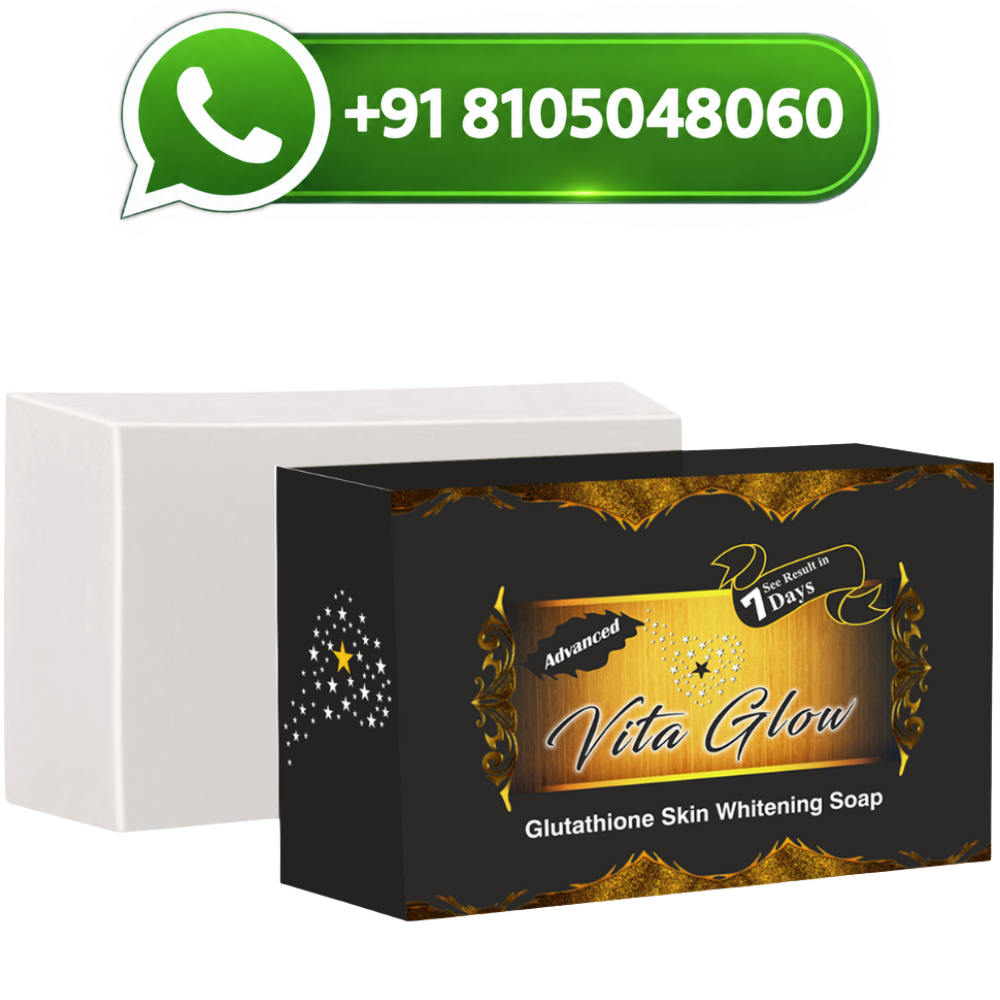 Advanced Vita Glow Glutathione Skin Whitening Soap