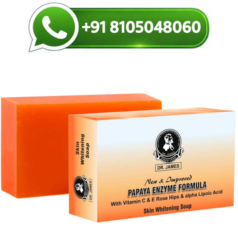 Dr James Papaya Enzyme Skin Whitening Soap