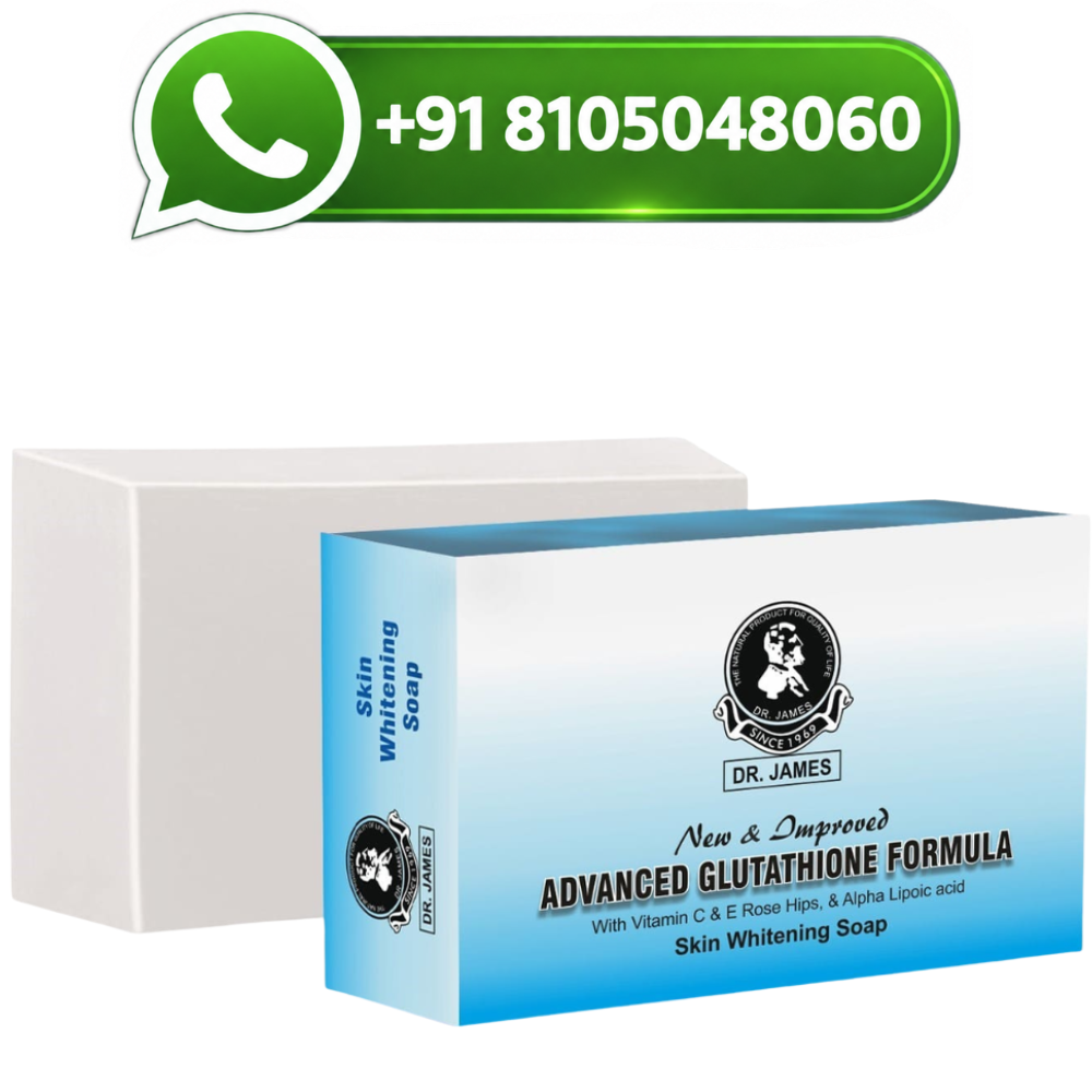 Dr James Glutathione Skin Whitening Soap