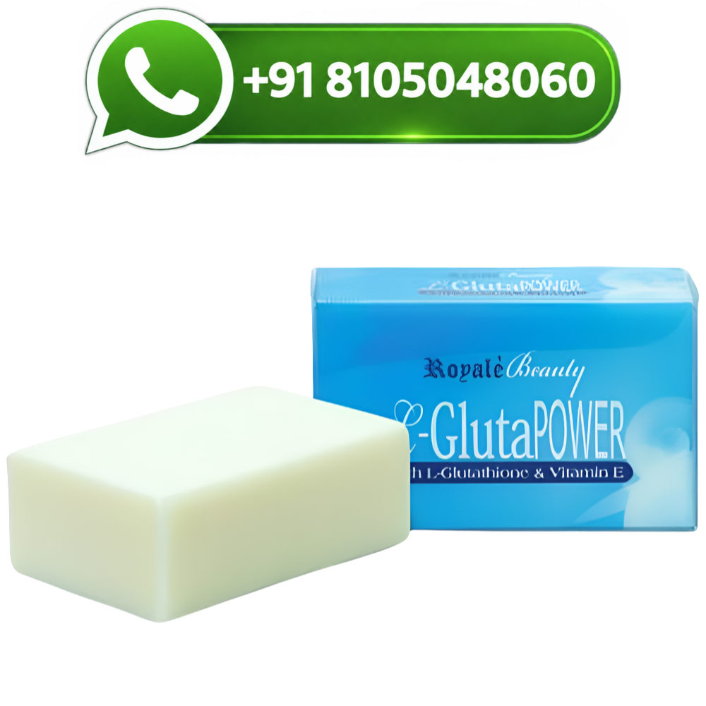 Royale Beauty L Gluta Power Skin Whitening Soap
