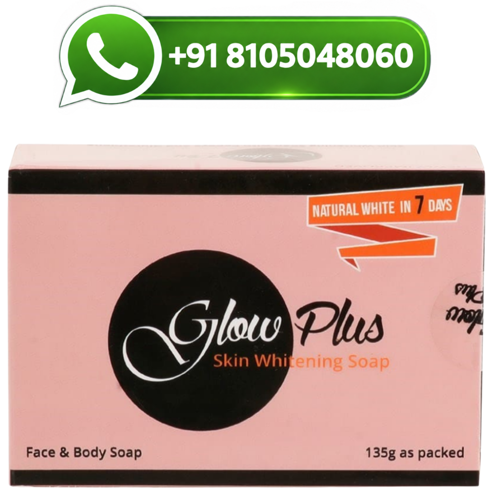 Glow Plus Skin whitening Soap